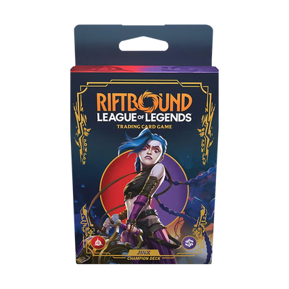 Riftbound: League of Legends TCG - Origins Champion Deck - JINX 2