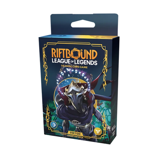 Riftbound: League of Legends TCG - Origins Champion Deck - VIKTOR