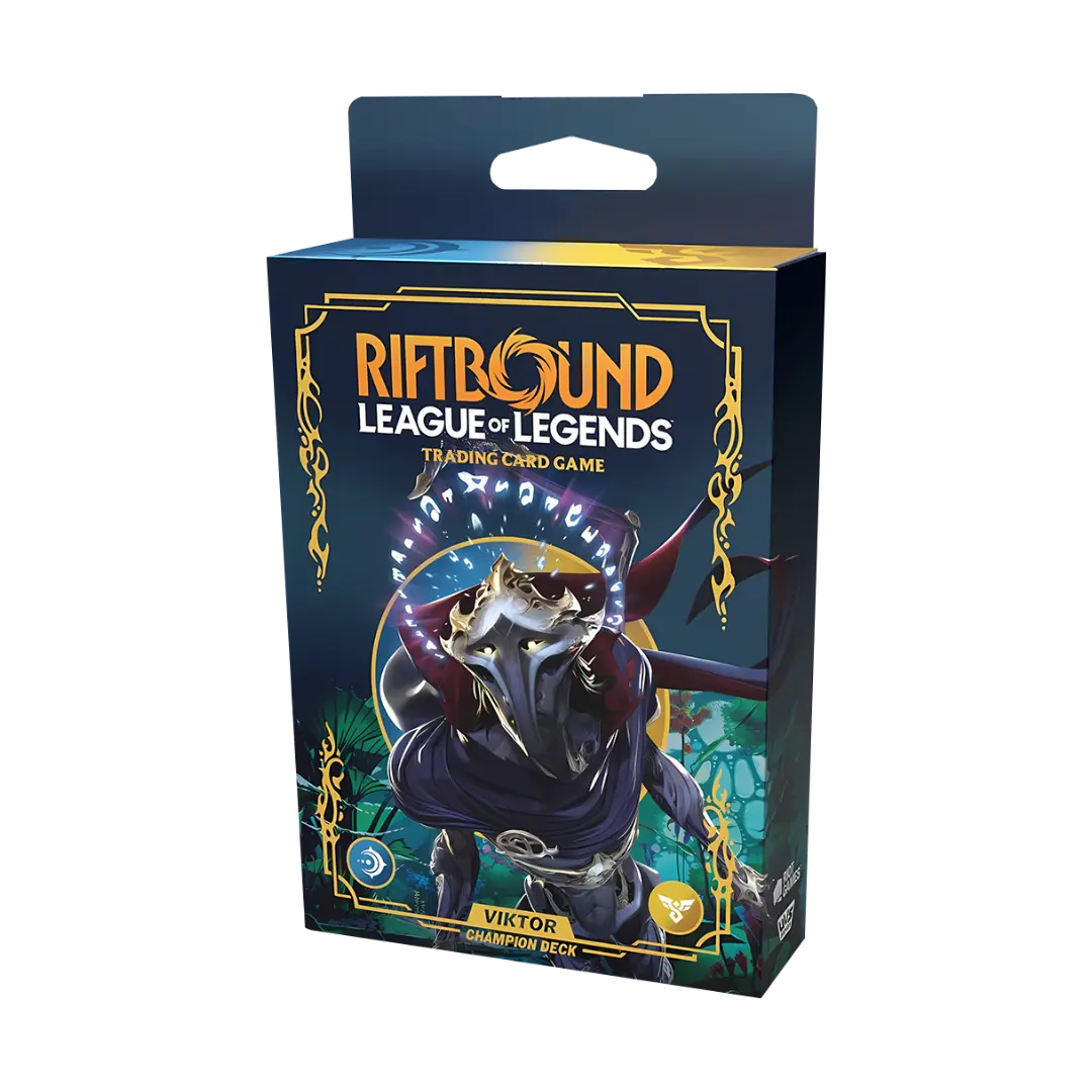 Riftbound: League of Legends TCG - Origins Champion Deck - VIKTOR