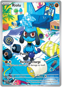 Riolu 215/198 - Scarlet & Violet - Holofoil
