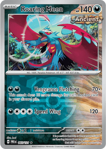 Roaring Moon 065/131 - Prismatic Evolutions - Master Ball Pattern