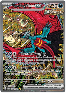 Roaring Moon ex 162/131 - Prismatic Evolutions - Holofoil