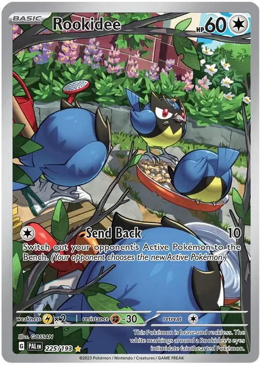 Rookidee 225/193 - Paldea Evolved - Holofoil