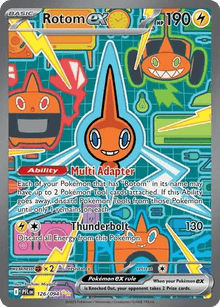 Rotom ex 126/094 - Phantasmal Flames - Holofoil