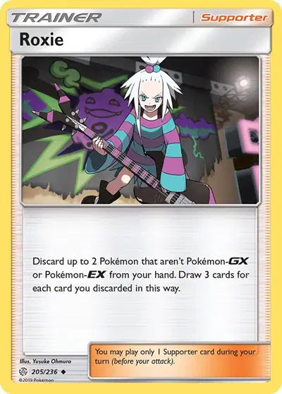Roxie 205/236 - Cosmic Eclipse - Reverse Holofoil