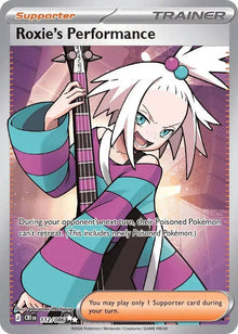 Roxie's Performance 112/086 - Chaos Rising - Holofoil