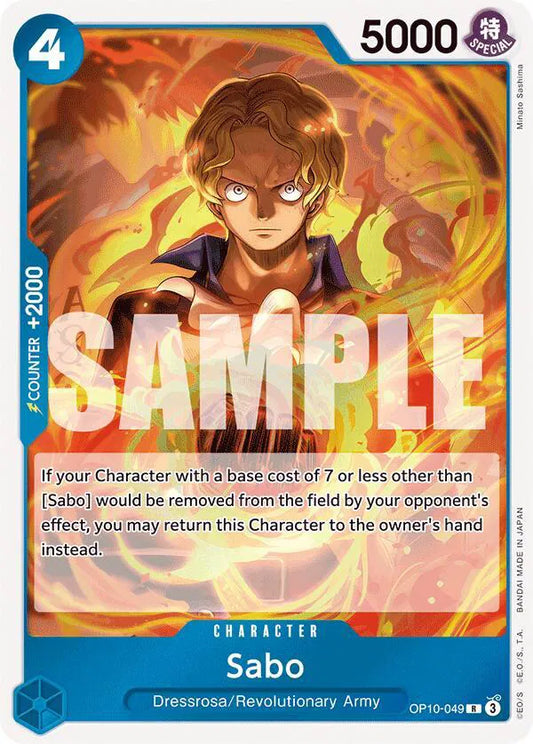 Sabo OP10-049 - Royal Blood - Foil