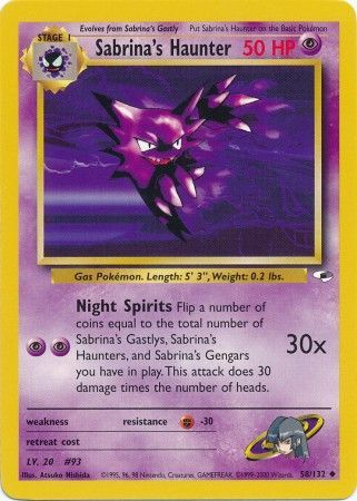 Sabrinas Spuk 58/132 – Gym Heroes (Unbegrenzt) – Normal