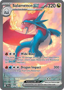 Salamence ex 187/159 - Journey Together - Holofoil
