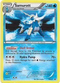 Samurott BW22 - Black and White Promos - Holofoil