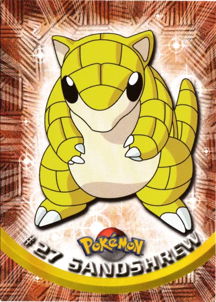 Sandshrew  27 - Topps Series 1 - Normal