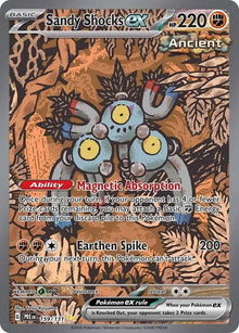 Sandy Shocks ex 159/131 - Prismatic Evolutions - Holofoil