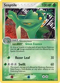Sceptile 10/106 - EX Emerald - Normal