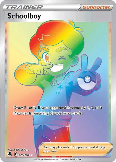 Schoolboy 276/264 - Fusion Strike - Holofoil