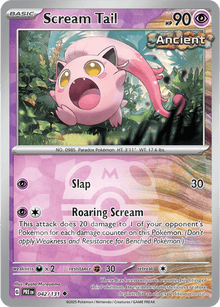 Scream Tail 042/131 - Prismatic Evolutions - Master Ball Pattern