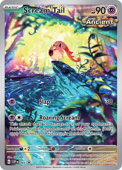 Scream Tail 065 - Scarlet & Violet Promo - Holofoil (sealed)