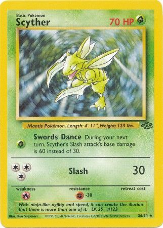 Scyther 26/64 - Jungle (Unlimited) - Normal