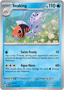 Seaking 119/165 - Scarlet & Violet 151 - Reverse Holofoil