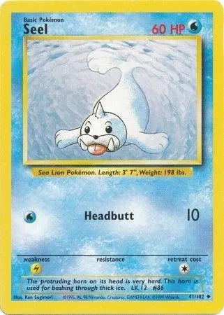 Seel (NL) 41/102 - Base Set (Unlimited) - Normal