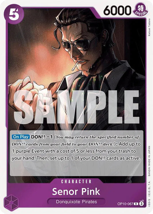 Senor Pink OP10-067 - Royal Blood - Foil