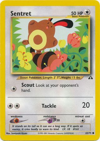 Sentret 63/75 - Neo Discovery (Unlimited) - Normal