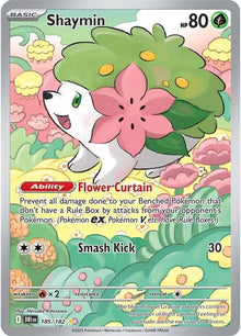 Shaymin 185/182 - Destined Rivals - Holofoil