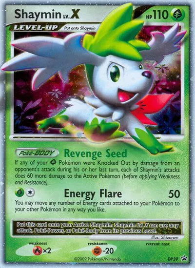 Shaymin Lv.X DP39 – Diamant- und Perlen-Promos – Holofoil