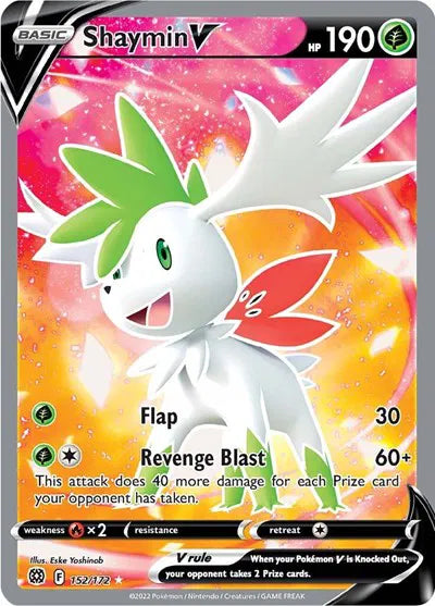 Shaymin V 152/172 - Brilliant Stars - Holofoil