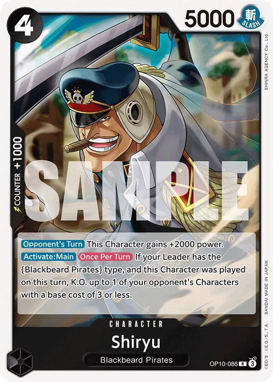 Shiryu OP10-086 - Royal Blood - Foil