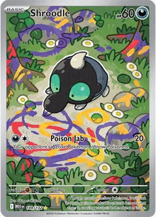 Shroodle 149/132 - Mega Evolution - Holofoil