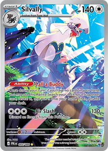 Silvally 095/084 - Pitch Black - Holofoil