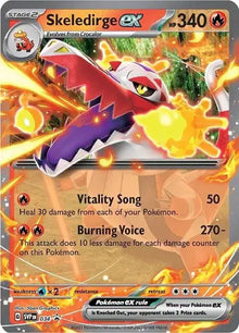 Skeledirge ex 034 - Scarlet & Violet Promo - Holofoil