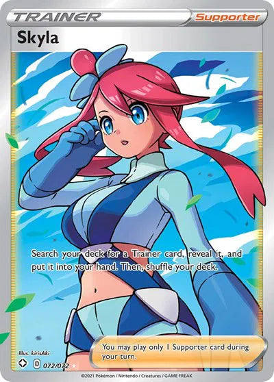 Skyla 072/072 - Shining Fates - Holofoil