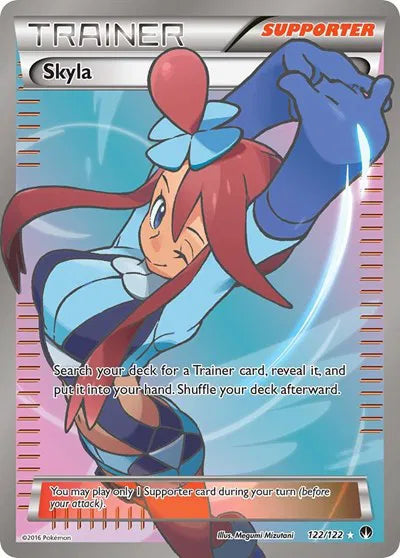 Skyla 122/122 - BREAKpoint - Holofoil