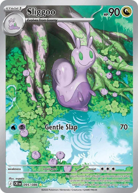 Sliggoo 095/086 - Chaos Rising - Holofoil
