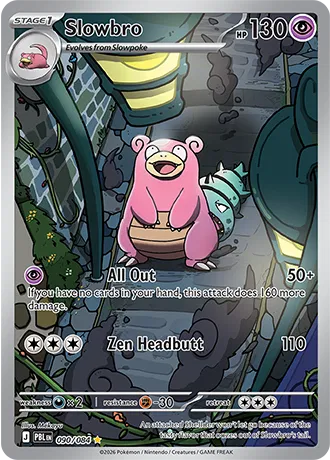 Slowbro 090/084 - Pitch Black - Holofoil