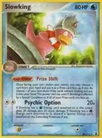 Slowking 28/113 - EX Dragon Frontiers - Reverse Holofoil