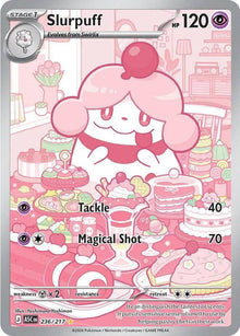 Slurpuff 236/217 - Ascended Heroes - Holofoil