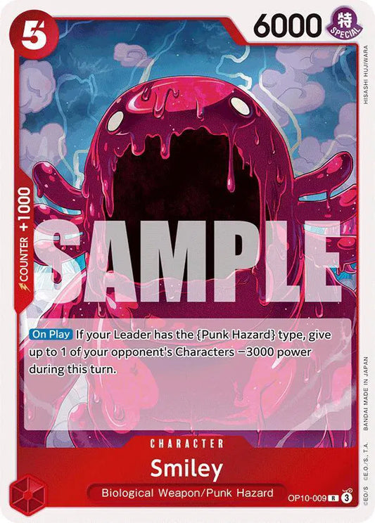 Smiley OP10-009 - Royal Blood -  Foil