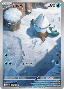Snover 140/132 - Mega Evolution - Holofoil