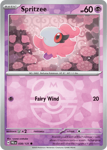 Spritzee 038/131 - Prismatic Evolutions - Master Ball Pattern