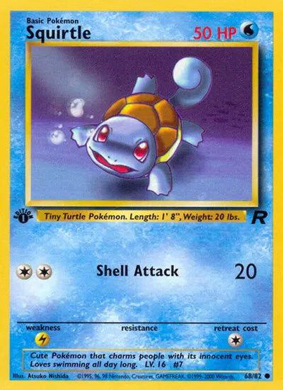 Schiggy 68/82 – Team Rocket (Unbegrenzt) – Normal