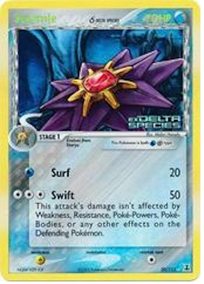 Starmie 30/113 - EX Delta Species - Reverse Holofoil