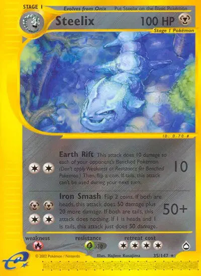 Steelix 35/147 - Aquapolis - Normal