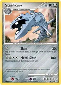 Steelix Lv.50 38/130 - Diamond & Pearl - Normal