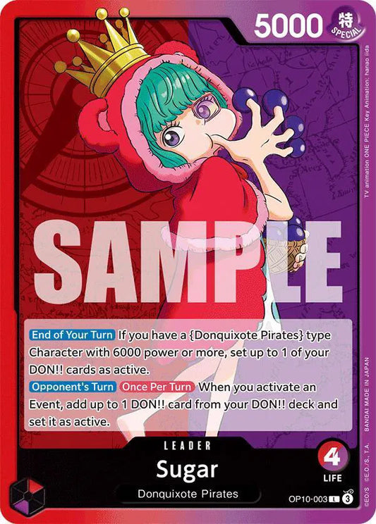 Sugar OP10-003 -  Royal Blood -  Normal