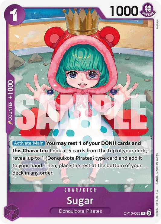 Sugar OP10-065 - Royal Blood - Foil