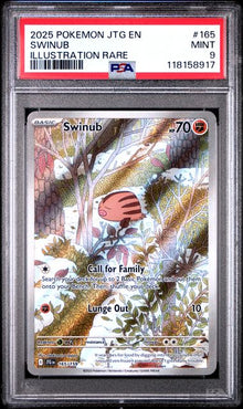 Swinub (PSA 9) 165/159 – Journey Together – Holofoil