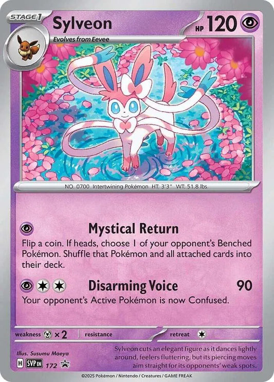 Sylveon 172 - Scarlet & Violet Promo - Holofoil