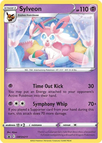 Sylveon SWSH211 - Sword & Shield Promo - Holofoil